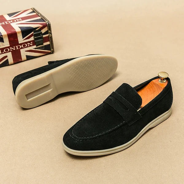 Fashionable luxury men's loafers shoes Mune Fashion