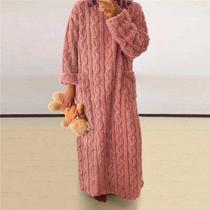 Mune | Fleece Teddy Dress