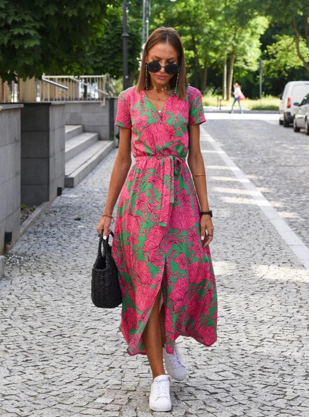 Comfortable summer dress