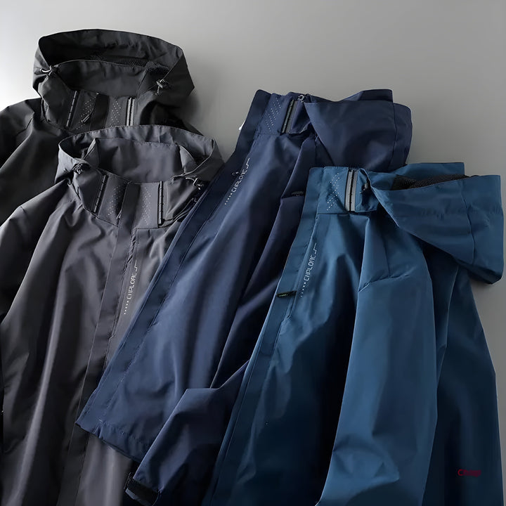Mune Fashion | Rain Jacket - Waterproof and Breathable - Perfect for Outdoor and Everyday Use