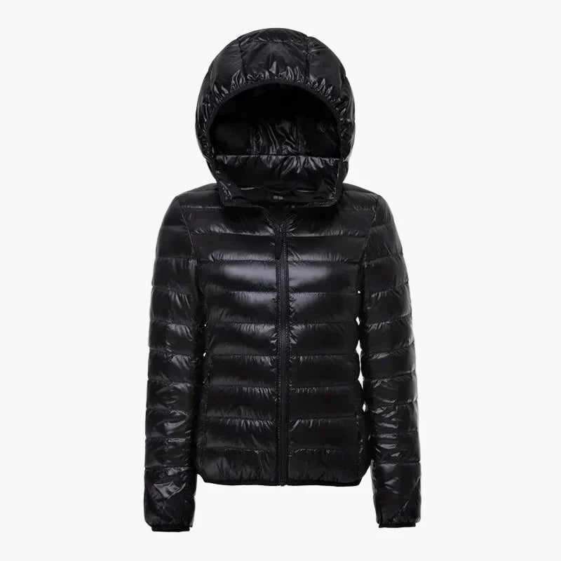 Mune Fashion | Quilted jacket with hood - Lightweight transitional jacket for everyday and outdoor