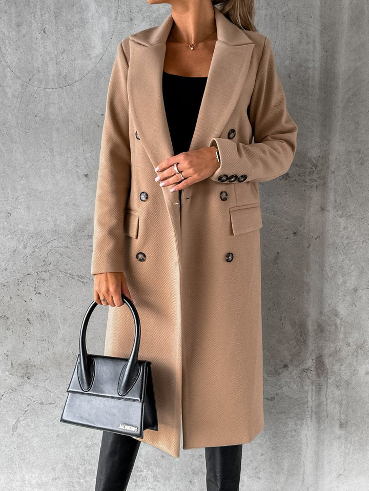 Mune | Luxury Wool Coat