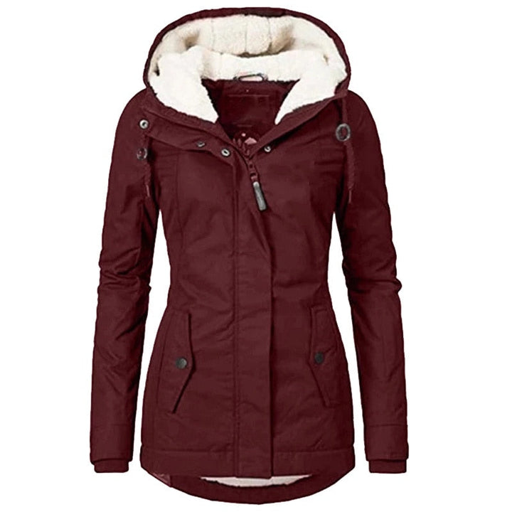 Mune | Hot Autumn Jacket: Wind and Waterproof Weather Protection for Women