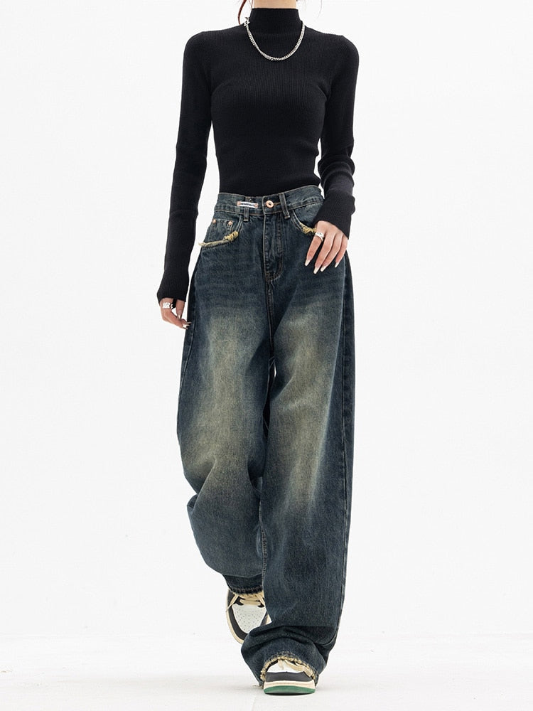 Mune | Women Vintage Baggy Jeans