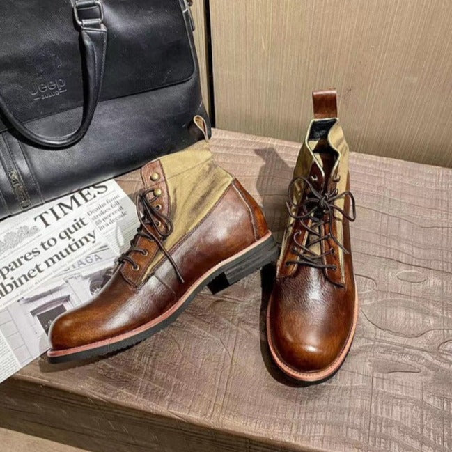 Mune | Boots in genuine leather