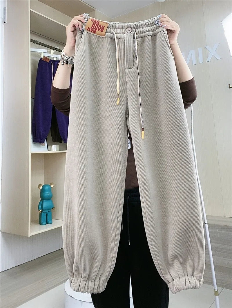 Mune | Winter Jogging Pants - Warm Plush Lining & Casual Design