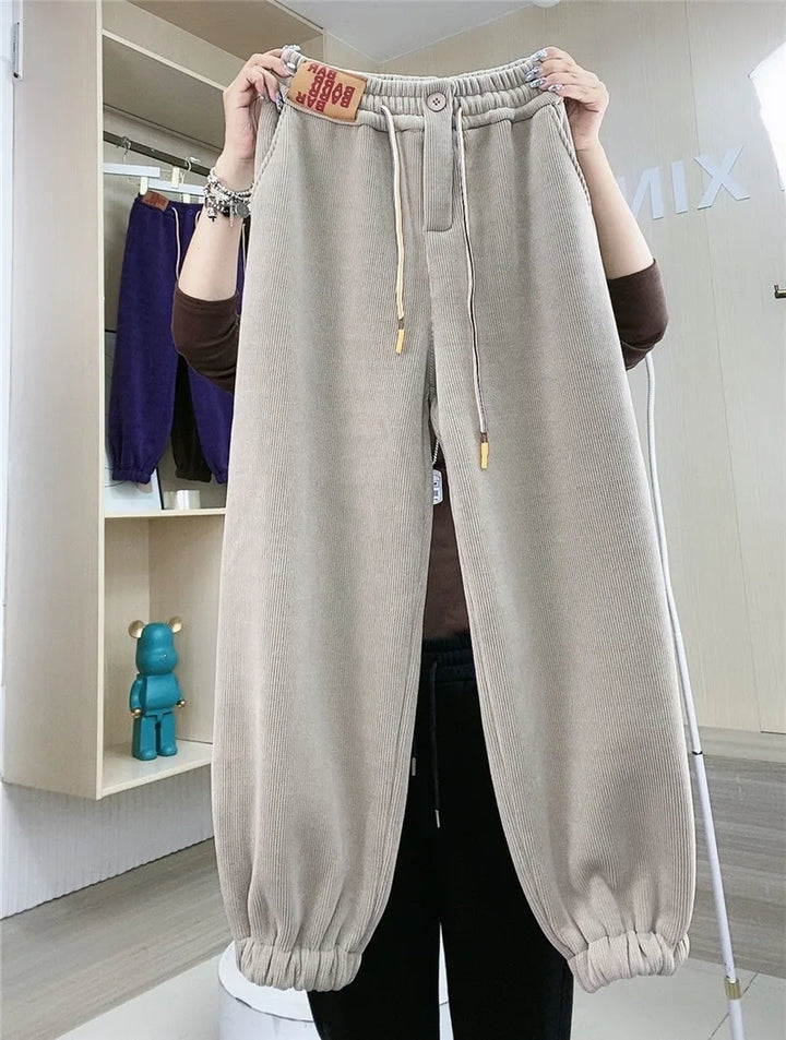 Mune | Winter Jogging Pants - Warm Plush Lining & Casual Design