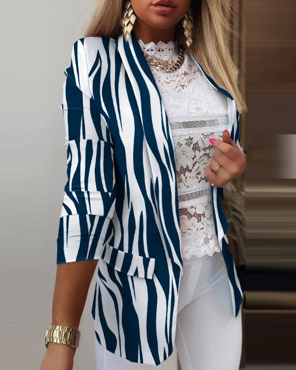 Mune | Long-Sleeve Tie-Dye Blazer