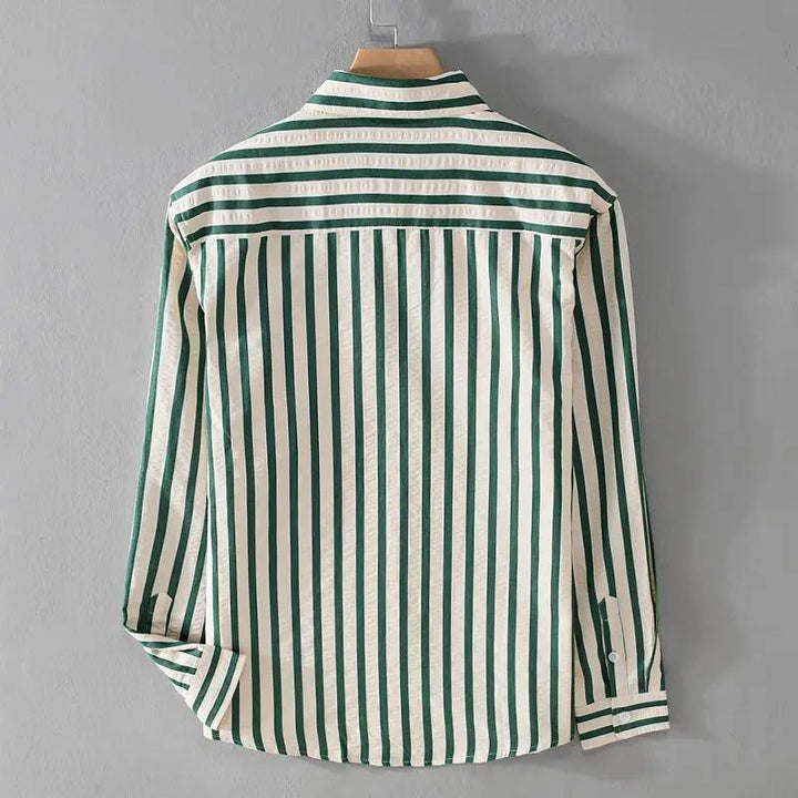 Fashionably striped blouse