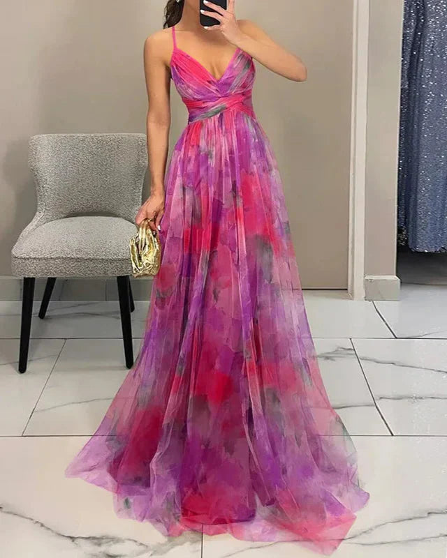 Mune | Floral Maxi Dress for Effortless Elegance