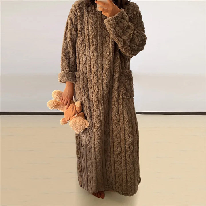 Mune | Fleece Teddy Dress