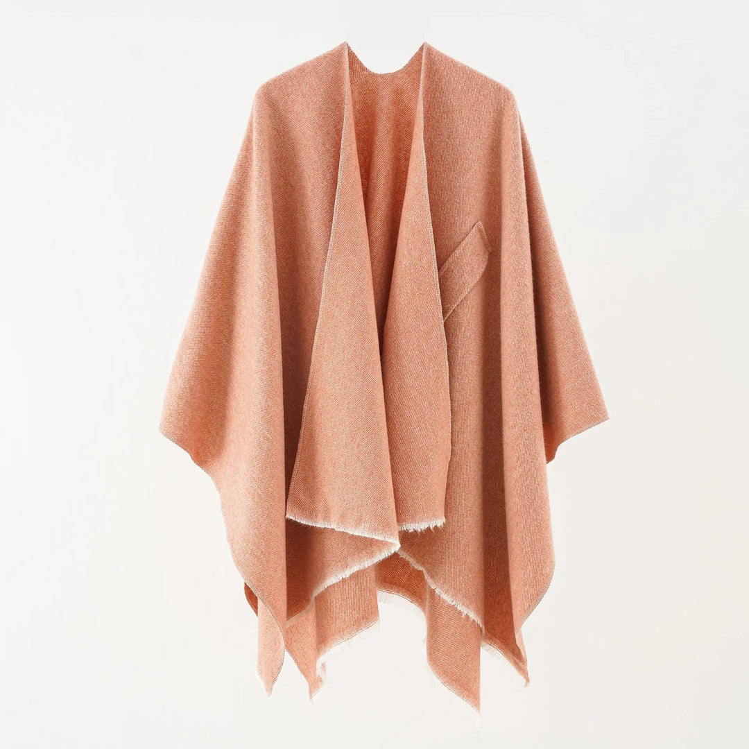 Mune | Cashmere Poncho Retro & Stylish