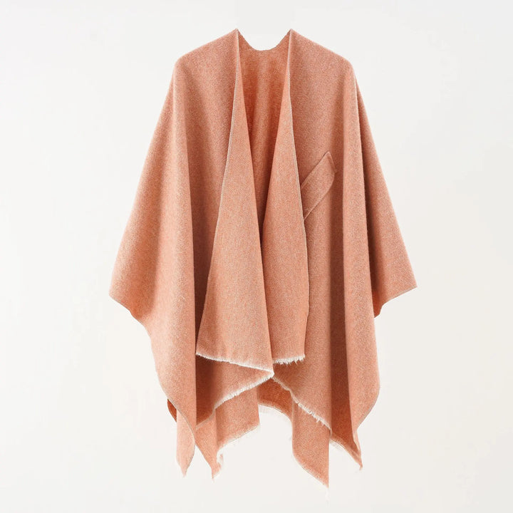 Mune | Cashmere Poncho Retro & Stylish