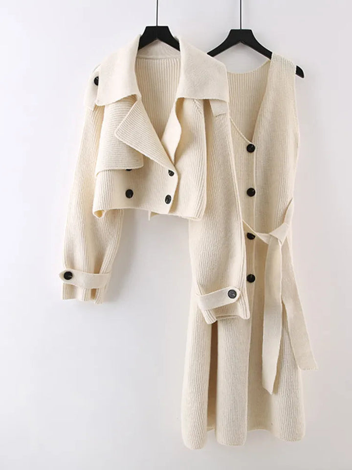 Mune | Jacket+Dress Set