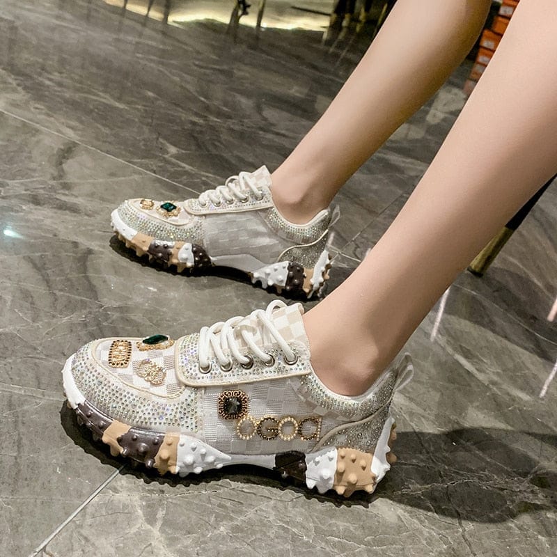 Mune Fashion | Sparkling Diamonds Shoes