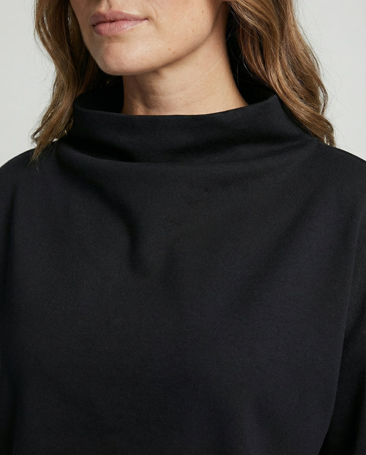 Oversize turtleneck sweater women