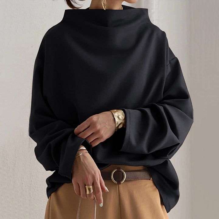 Mune | Stand collar sweater