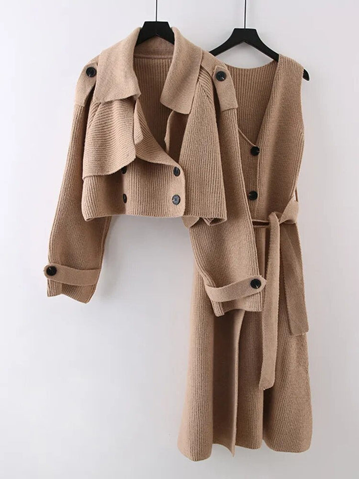 Mune | Jacket+Dress Set