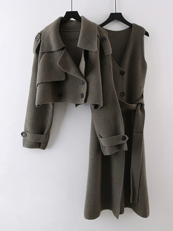 Mune | Jacket+Dress Set
