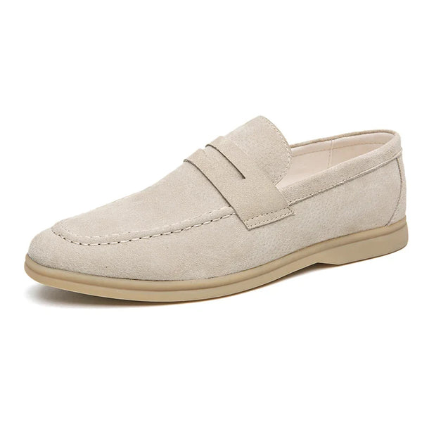 Fashionable luxury men's loafers shoes Mune Fashion