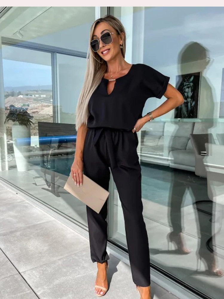 Mune | Jumpsuit Elegant Trendy Overalls for Women