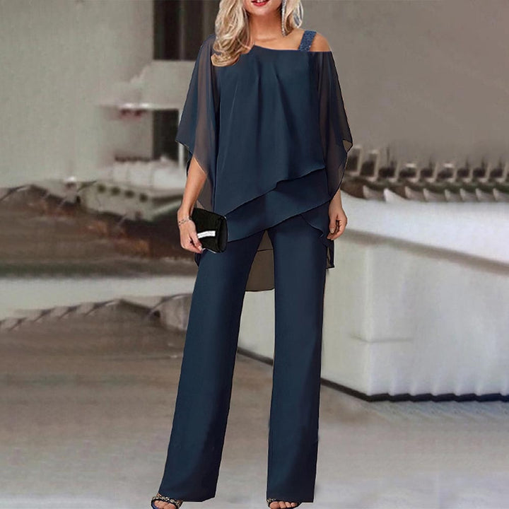 Mune Fashion | Jumpsuit | Elegant two-piece with Cold Shoulder