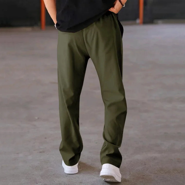 Men’s Loose-Fit Formal Trousers