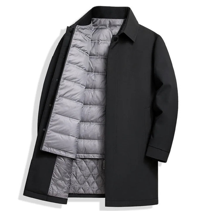 Mune | Waterproof Quilted Coat with Concealed Zipper Soren