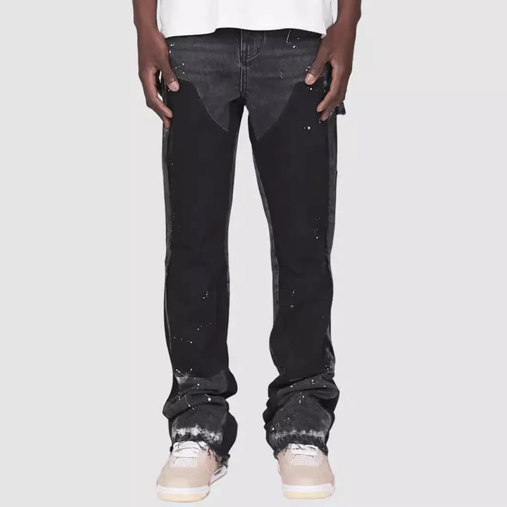 Mune | Flared Jeans In Layered Look for Men