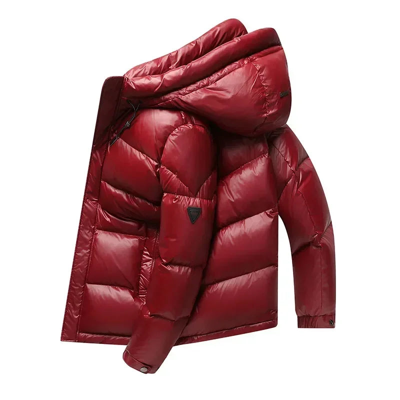 Mune | Winter Jacket with Hood for Men