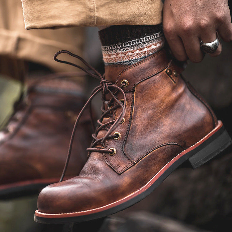 Mune | Men's Leather Boots
