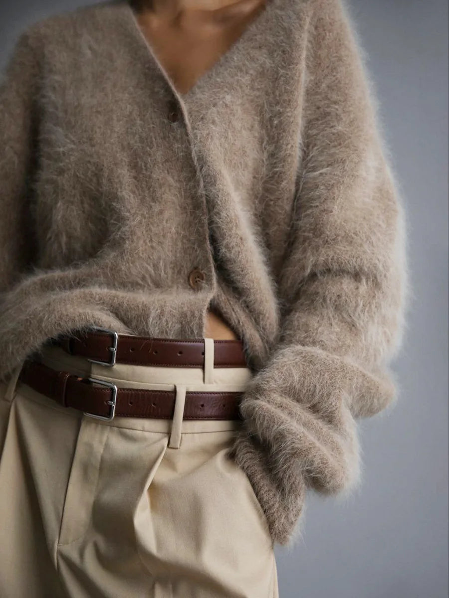 Mune | Cashmere Cardigan Cozy Couture