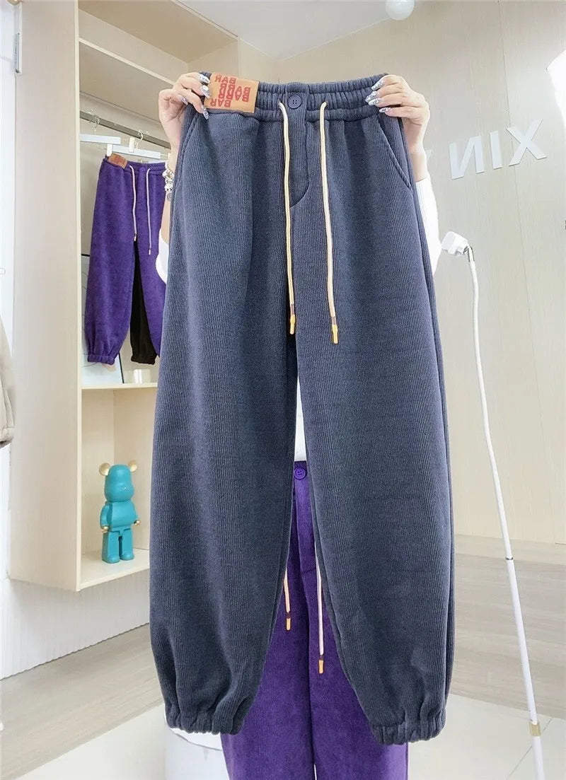 Mune | Winter Jogging Pants - Warm Plush Lining & Casual Design