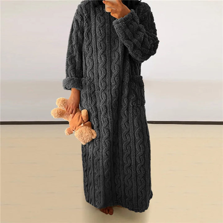 Mune | Fleece Teddy Dress