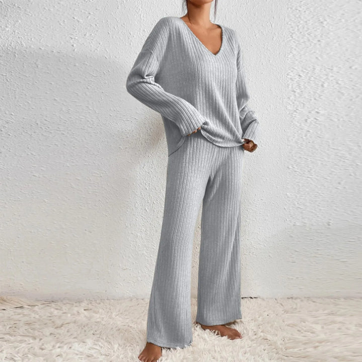 Mune | 2-Piece Lounge Set Rib Pattern