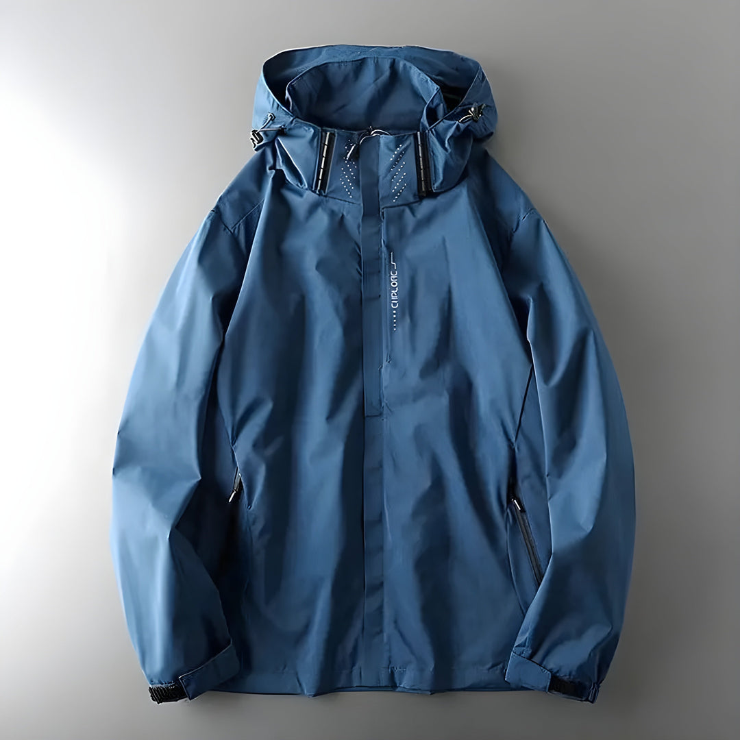 Mune Fashion | Rain Jacket - Waterproof and Breathable - Perfect for Outdoor and Everyday Use