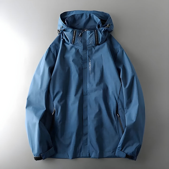 Mune Fashion | Rain Jacket - Waterproof and Breathable - Perfect for Outdoor and Everyday Use