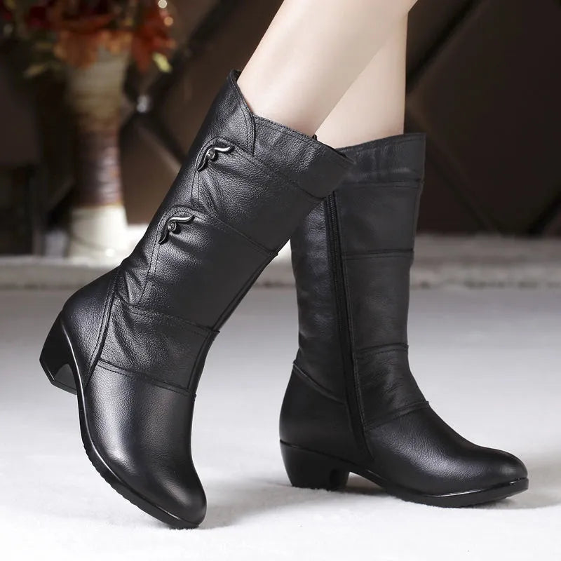Mune | Fashion Mid Boots
