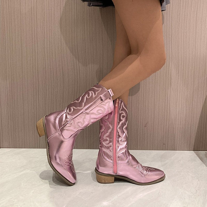 Mune | Elegant Comfortable Cowboy Boots