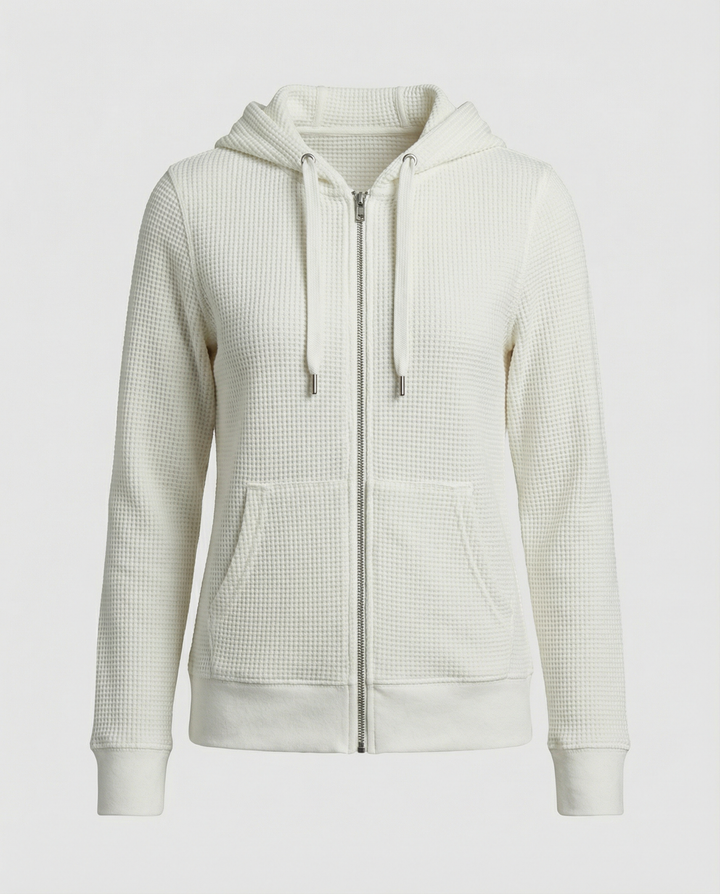 Checked ladies leisure jacket