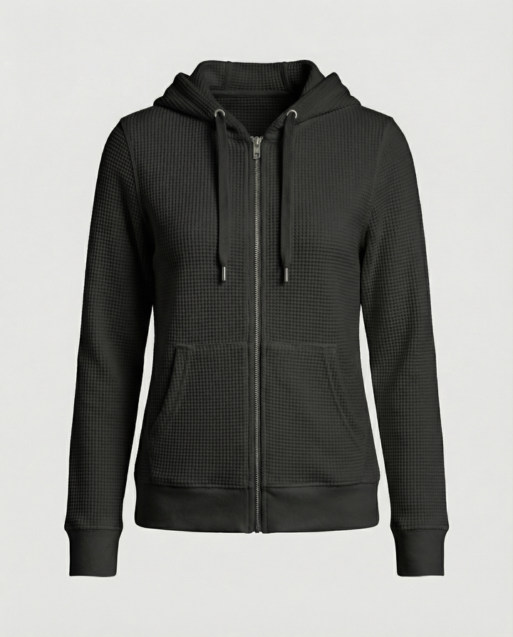 Checked ladies leisure jacket