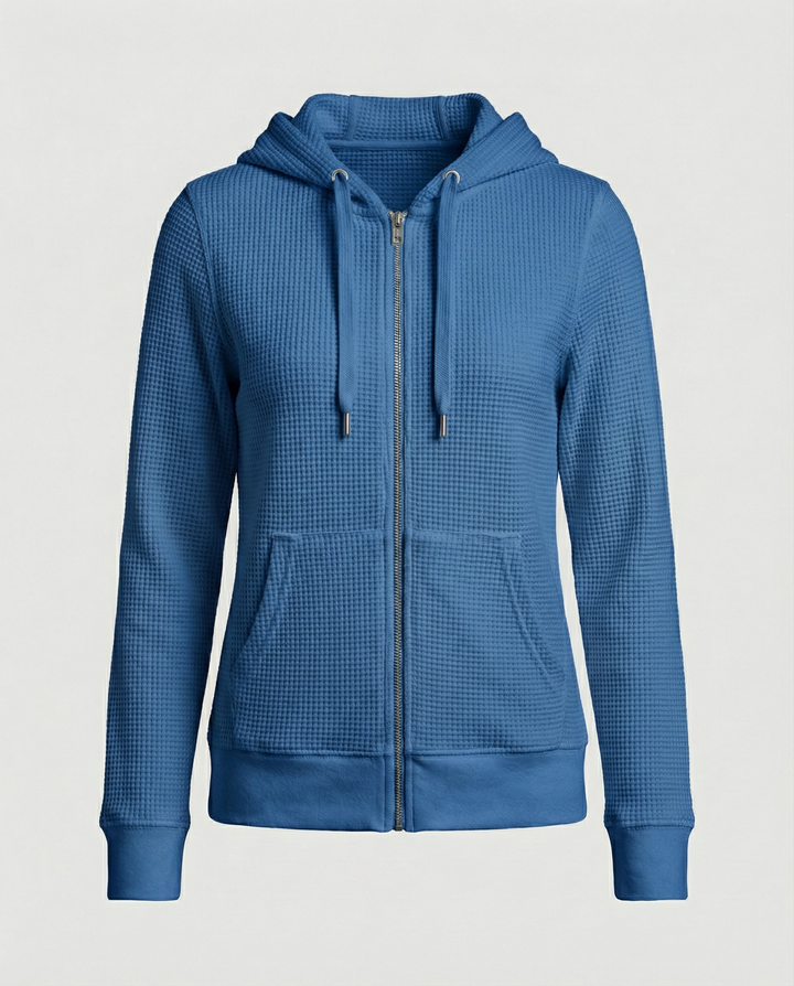 Checked ladies leisure jacket