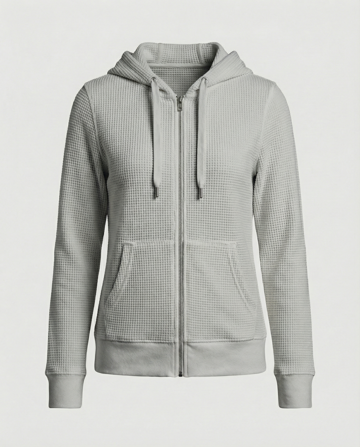 Checked ladies leisure jacket