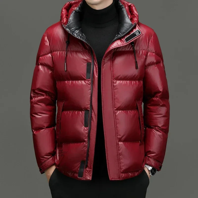 Mune | Winter Jacket with Hood for Men