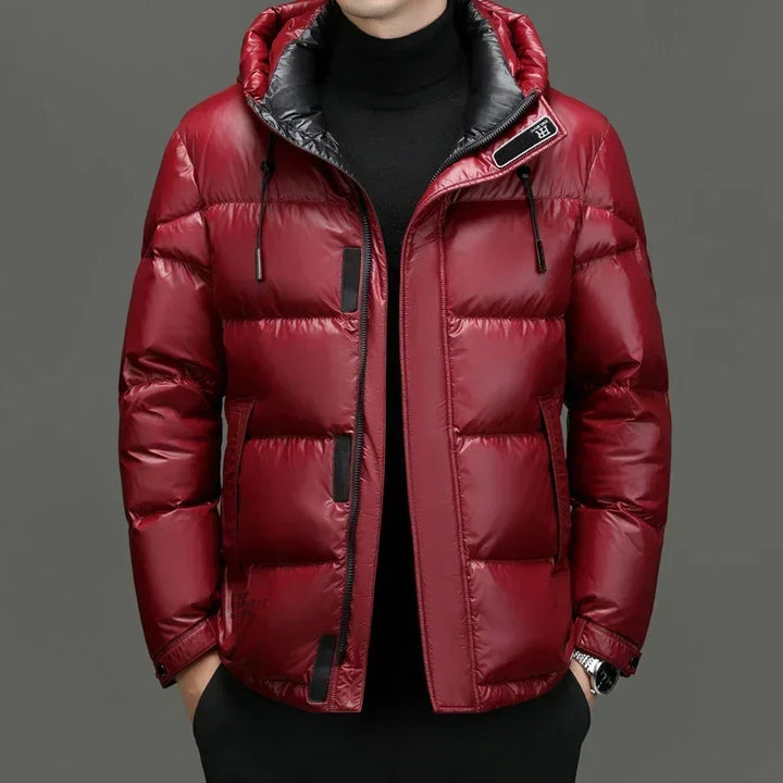 Mune | Winter Jacket with Hood for Men
