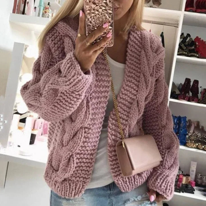 Mune | Thick Sweater For Cold Days