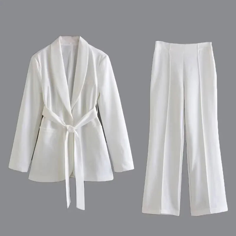 Mune | Stylish Blazer Set for Women Blazer+Pants