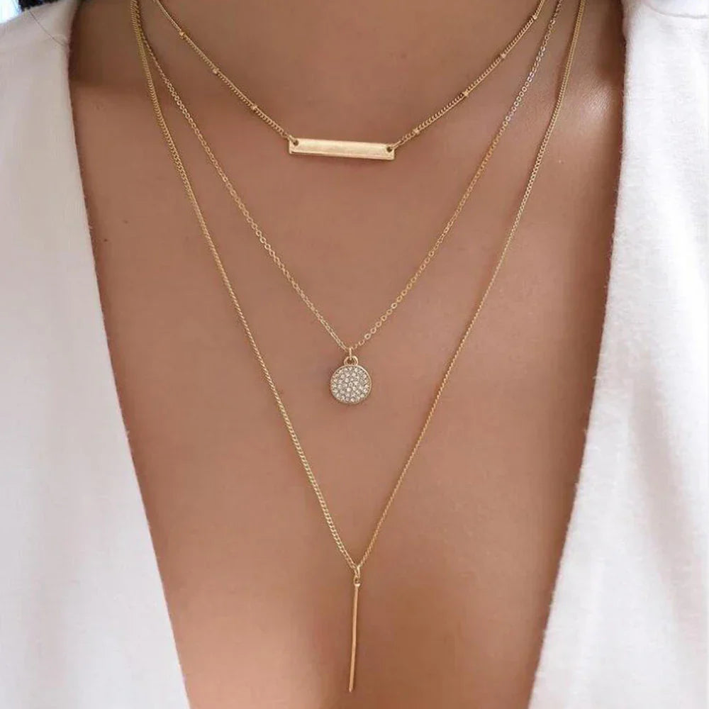 Mune | Glamour Multi-Layered Chain Gift Set