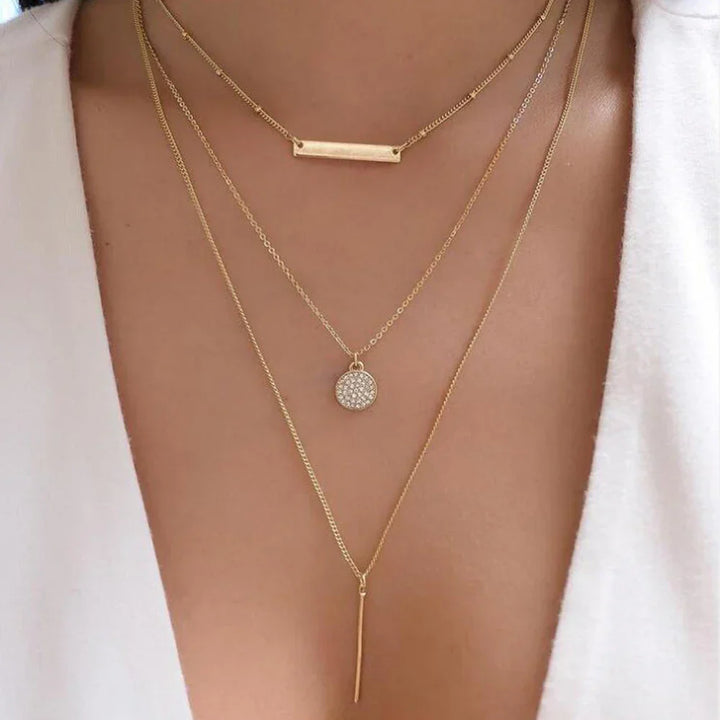Mune | Glamour Multi-Layered Chain Gift Set