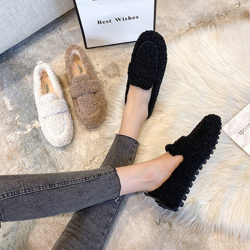 Mune | Fleece Shoes